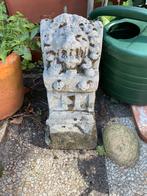 Antieke Gevelsteen met Leeuw, Tuin en Terras, Tuinbeelden, Ophalen, Gebruikt, Steen, Overige typen