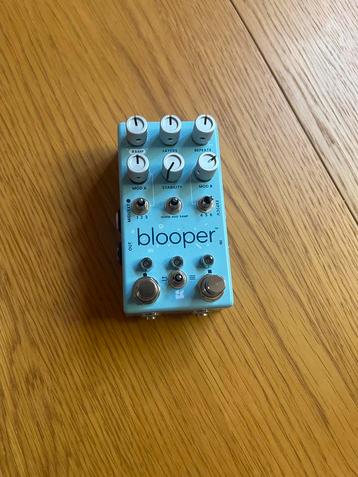 Chase Bliss Blooper - Bottomless Looper beschikbaar voor biedingen