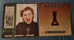 2x propaganda vinyl singles, Verzenden, 1980 tot 2000, Zo goed als nieuw, Overige formaten
