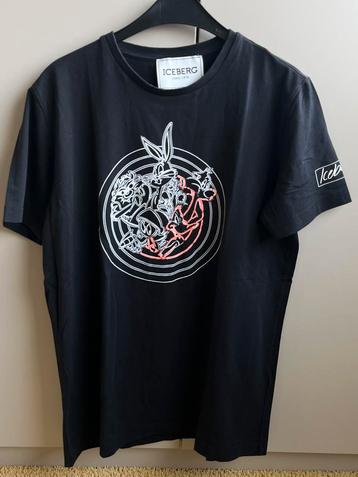 Iceberg T-Shirt. Maat M. beschikbaar voor biedingen