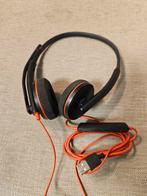 Plantronics Blackwire C3220 USB-A Headset - ZGAN, Plantronics, On-ear, Ophalen of Verzenden, Zo goed als nieuw