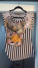 Exquiss’s top lijkt op Save the Queen, Kleding | Dames, Ophalen of Verzenden, Zo goed als nieuw, Maat 38/40 (M), Zonder mouw