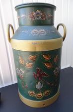 Beschilderde melkbus, Antiek en Kunst, Curiosa en Brocante, Ophalen