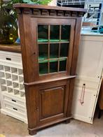 Buffetkast/hoekkast - 80x45x170H, Huis en Inrichting, Kasten | Buffetkasten, 1025xe, Zo goed als nieuw, Re, 25 tot 50 cm