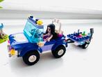 Lego Friends 41421 Reddingsbasis Baby-olifant, Ophalen of Verzenden, Zo goed als nieuw, Complete set, Lego