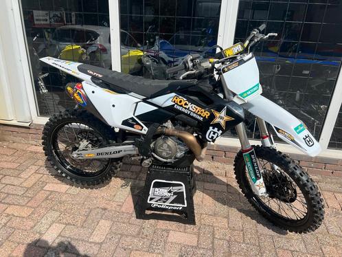 Husqvarna  FC 450 (bj 2023), Motoren, Motoren | Husqvarna, Bedrijf, Crossmotor