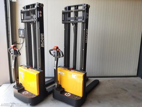 EP elektrische stapelaar est122 1200 kg 3.3 meter, Zakelijke goederen, Machines en Bouw | Heftrucks en Intern transport, Stapelaar