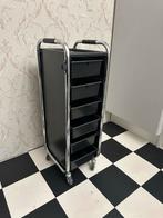 Kappers Werkwagen Trolley, Sieraden, Tassen en Uiterlijk, Uiterlijk | Haarverzorging, Ophalen of Verzenden, Gebruikt
