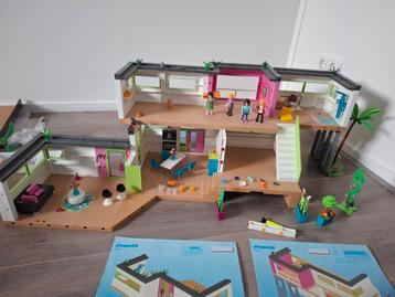 Playmobil Huis 5586 & 5574 + Inrichting beschikbaar voor biedingen