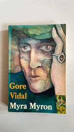 Gore Vidal / Myra Myron, Ophalen of Verzenden, Gelezen, Nederland