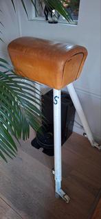 Vintage gymbok, Ophalen of Verzenden, In hoogte verstelbaar, Gebruikt, Hout