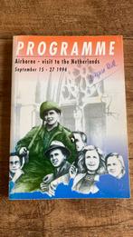 Programma boekje 1994 Airborne met alle info, Ophalen of Verzenden, Niet van toepassing, Gelezen, Algemeen