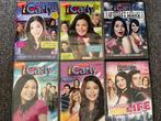 Icarly dvd collectie, Cd's en Dvd's, Alle leeftijden, Boxset, Ophalen of Verzenden, Zo goed als nieuw