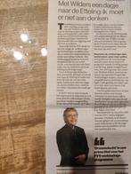 Efteling - Wilders - Krantenartikel, Ophalen of Verzenden, 1980 tot heden, Nederland, Knipsel(s)