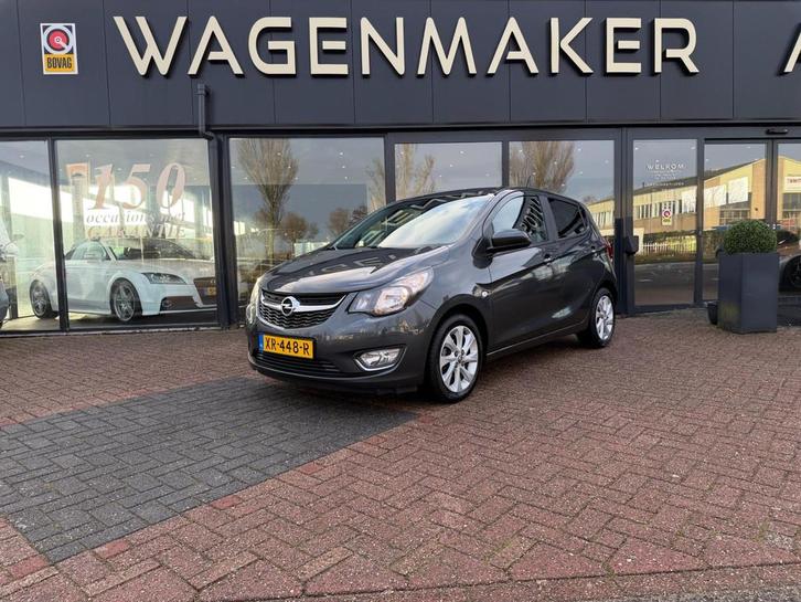 Opel KARL 1.0 ecoFLEX Innovation AUT|Cruise|NAVI|Stoelvw!, Auto's, Opel, Bedrijf, Te koop, Karl, ABS, Airbags, Airconditioning