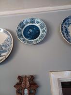 Delfts Blauw Bord met Voorstelling, Antiek en Kunst, Antiek | Wandborden en Tegels, Ophalen of Verzenden