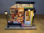 Houten Poppenhuis Cake & Dessert / Zelfbouw Bouw Model Huis, Verzenden, Nieuw, Poppenhuis
