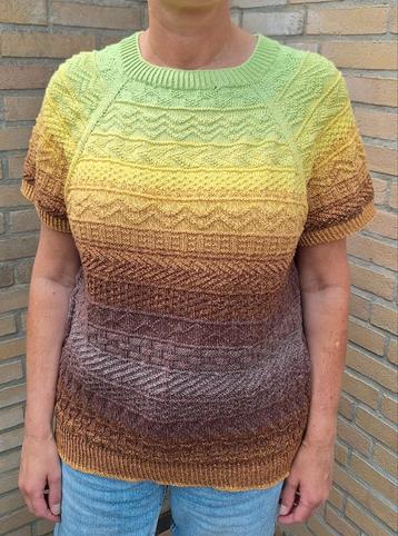 Breipatroon Zomertruitje Knit Purl  beschikbaar voor biedingen