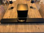 Bose Soundbar Met subwoofer, Soundbar, 70 watt of meer, Zo goed als nieuw, Overige spelers