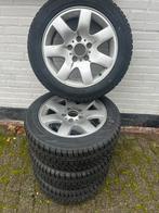 BMW 3-serie velgen met winterbanden, Auto-onderdelen, Banden en Velgen, Ophalen, 16 inch, 205 mm, Winterbanden