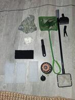 Losse aquarium spullen, Ophalen