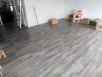 Grijs eiken laminaat, Gebruikt, 50 tot 150 cm, Ophalen of Verzenden, 10 m² of meer