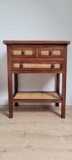 Indonesisch kastje, Huis en Inrichting, Ophalen, Zo goed als nieuw