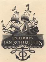0420 Ex Libris Nederland : Mia Pot-van Regteren Altena, 1944, Verzenden