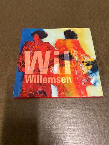 boek Wil Willemsen - nieuwstaat beschikbaar voor biedingen