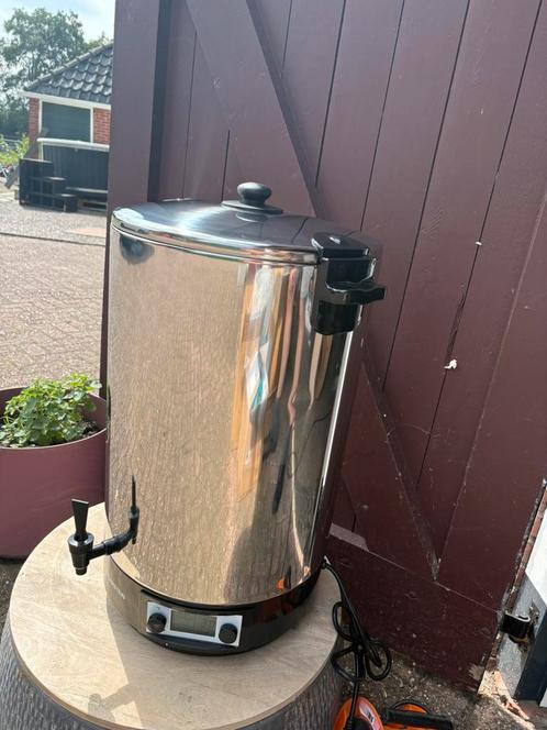 Inmaakketel 50ltr weckpotten koffie warmhouder., Huis en Inrichting, Keuken | Potten en Pannen, Nieuw, Ophalen
