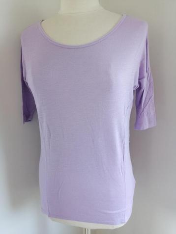 VERO MODA t- shirt lila paars maat S beschikbaar voor biedingen