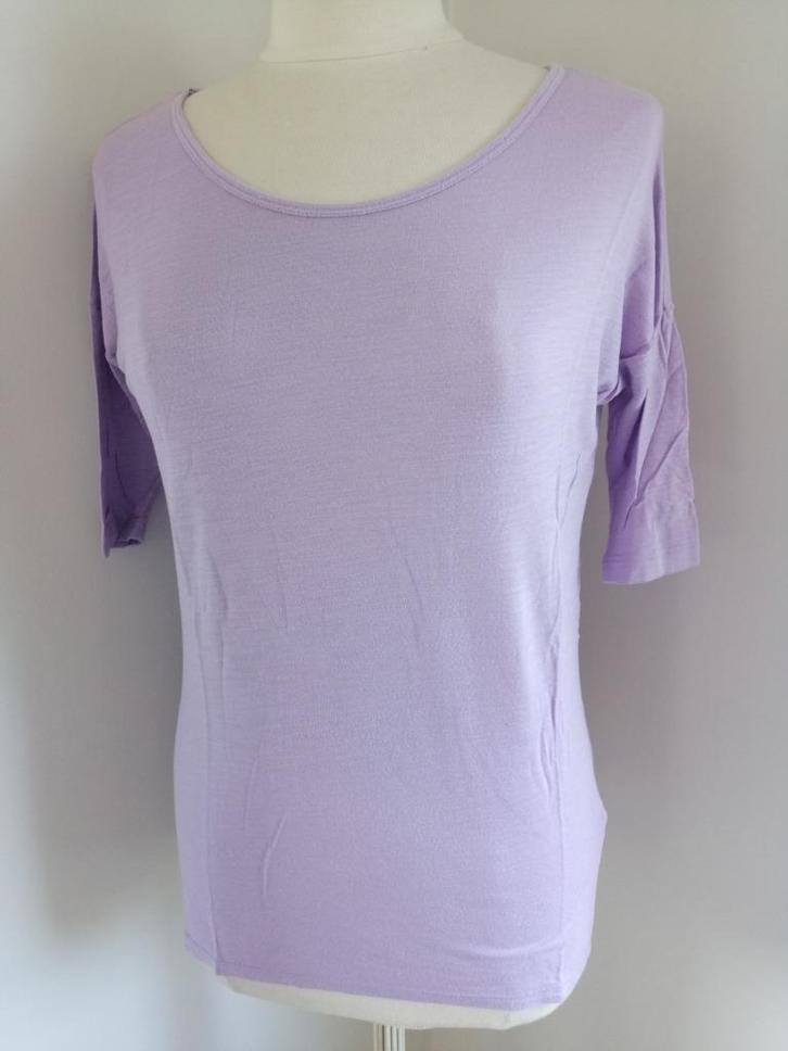 VERO MODA t- shirt lila paars maat S, Kleding | Dames, T-shirts, Zo goed als nieuw, Maat 38/40 (M), Paars, Korte mouw, Ophalen of Verzenden