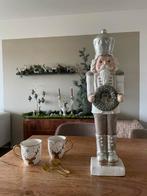 Groot notenkraker beeld €20,00, Diversen, Kerst, Ophalen of Verzenden, Zo goed als nieuw