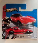 Hotwheels toyota 2000 GT, Hobby en Vrije tijd, Modelauto's | Overige schalen, Ophalen of Verzenden, Zo goed als nieuw, Auto
