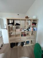 Kallax 5x5 ikea kast met deurtjes en lades, Ophalen, Zo goed als nieuw, 25 tot 50 cm