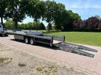 kuiper BE OPLEGGER 5 TON KUIPDIEPLADER (bj 2005), Auto's, Overige brandstoffen, Origineel Nederlands, Bedrijf, Aanhangers en Opleggers