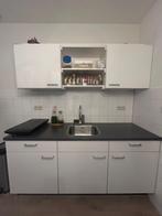 Bruynzeel keuken, Huis en Inrichting, Keuken | Complete keukens, Ophalen of Verzenden, Wit, Enkelwandige keuken