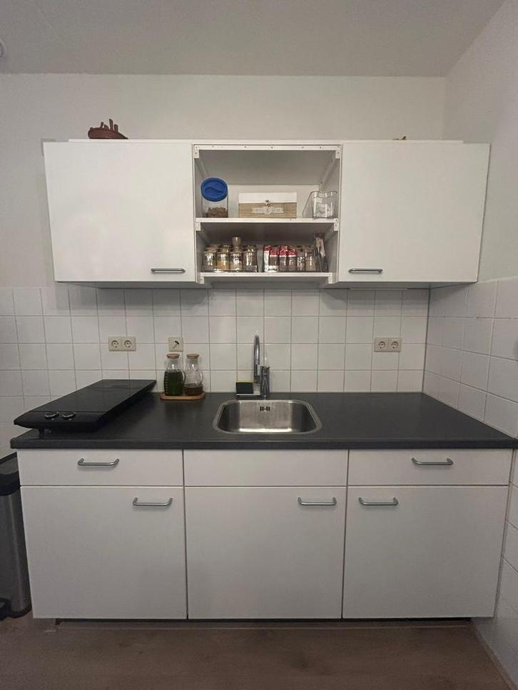 Bruynzeel keuken, Huis en Inrichting, Keuken | Complete keukens, Enkelwandige keuken, Wit, Ophalen of Verzenden