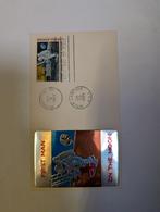 First man on the moon postkaart, Postzegels en Munten, Ophalen of Verzenden, Briefkaart