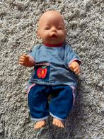 Baby Born Pop met Kleding en Bedje, Ophalen of Verzenden, Zo goed als nieuw, Babypop