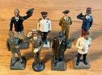 Antiek speelgoed set Durso WOII leiders 8 originele figuren, Antiek en Kunst, Verzenden