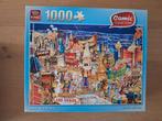 King, Comic collection, Las Vegas puzzel 1000 stukjes, Ophalen of Verzenden, 500 t/m 1500 stukjes, Zo goed als nieuw, Legpuzzel