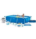 Intex Zwembad 260x160x65cm, Ophalen, Minder dan 80 cm, Opzetzwembad, 200 tot 400 cm
