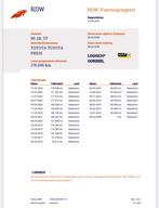 1.5 VVT-i Business Edition (Origineel Nederlands voertuig), Auto's, 1497 cc, 4 cilinders, Blauw, Leder