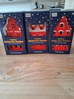 Postcodeloterij huisjes - set van 3, Overige materialen, Ophalen of Verzenden, Zo goed als nieuw, Rood