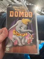 Disney video vhs film Dombo 2001, Ophalen of Verzenden, Overige figuren, Zo goed als nieuw, Overige typen