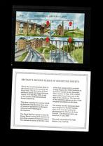 blok UK 1990 postfris, Ophalen of Verzenden, Postfris