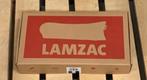 Nieuw!!! Fatboy Lamzac Lucht zitzak 3.0 Stripe Ocean Blue!, Caravans en Kamperen, Luchtbedden, Ophalen of Verzenden, Nieuw