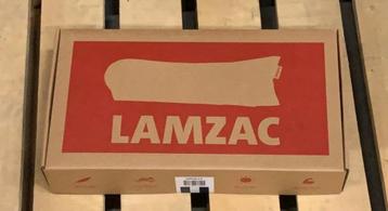 Nieuw!!! Fatboy Lamzac Lucht zitzak 3.0 Stripe Ocean Blue! beschikbaar voor biedingen