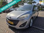 Mazda 5 1.8 TS+ LEUKE AUTO RIJDT EN SCHAKELT GOED, Auto's, Voorwielaandrijving, Euro 5, Zwart, 4 cilinders
